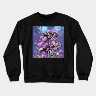 Floral Bones Crewneck Sweatshirt